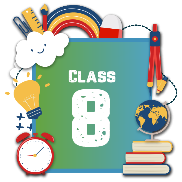 Discover 118+ class 8th logo latest - highschoolcanada.edu.vn
